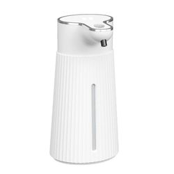 Automatisk såpedispenser skummende modell - Berøringsfri, rask dispensering og vanntett design White