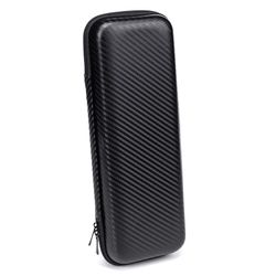 Sort Digital Opbevaringstaske 30x9x5 cm - Perfekt til Elektronisk Tilbehør og Gadgets