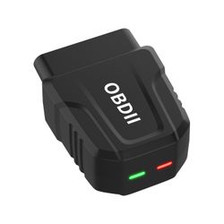 Bilfeildiagnoseverktøy OBDII Bluetooth 5.4 - Motorfeilkode Leser, Klareringsverktøy og Sanntidsdata