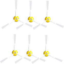 Sidebørste erstatning for iRobot Roomba 800-serien - 6-pakning for optimal rengjøring