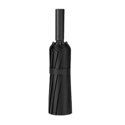 Automatisk Stormparaply med 60 Ribber (12x5) - Vindtett, Stor og Perfekt for Par Black