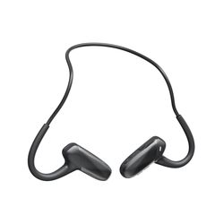 Trådløse Bluetooth-øretelefoner for sport og løping med ørekrok – HiFi-lyd, IPX4 vanntett og komfortabel passform Black