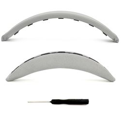 Ersättningshuvudband Kudde kompatibel med Bose QC35/QC35II/QC45/QC SE Hörlurar med Skruvmejsel