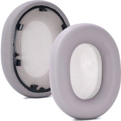 Udskiftningsørepuder kompatible med Sony WH-1000XM5, bløde proteinlæder memory foam ørepuder Pink