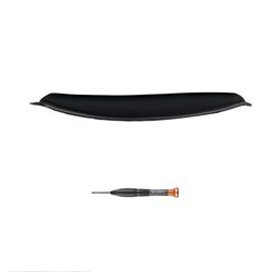 Hovedbøjle Udskiftningspude Kompatibel med Sony WH-1000XM2 & MDR-1000X + Skruetrækker for Komfort og Nem Installation Black