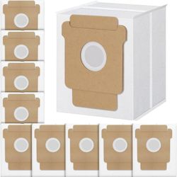 10-pak Erstatningsstøvposer Kompatible med iRobot Roomba i & s-serien Robotstøvsugere