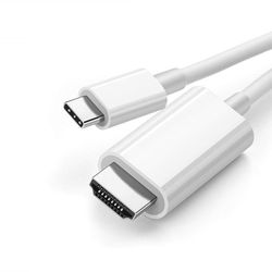 USB-C-HDMI-kaapeli 4K UHD 2 metriä