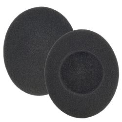 Ersättningsöronkuddar i skum kompatibla med Logitech PC Headset 860 - 2-pack