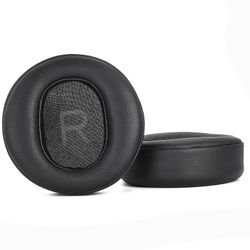 2 stk. Udskiftningsørepuder Kompatibel med Microsoft Surface GEN I & GEN II Hovedtelefoner - Forbedret Komfort Black
