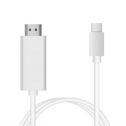 USB-C-HDMI-kaapeli 4K (2 metriä) White