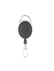 Udtrækkelig nøglering med yo-yo funktion og snor 60 cm 1-pack