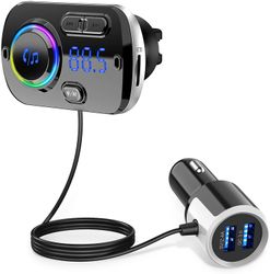 Trådløs FM-sender til bilen Bluetooth 5.0 QC3