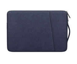 Kannettavan tietokoneen kotelo iskunkestävä tummansininen (14,1 ")