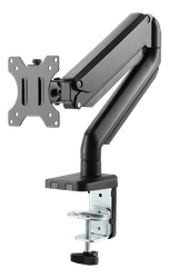 OFFICE Single Mount Gas Spring Monitor Arm tilt 17"-32"