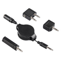 Audio Adapter Kit 1,2m Flyrejse