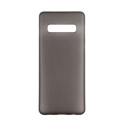 Mobildeksel Ultraslim Svart - Samsung S10+