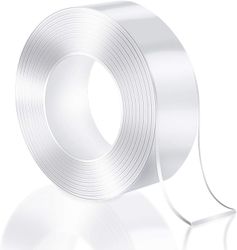 Gjenbrukbar dobbeltsidig nanotape 5 m 1-pack