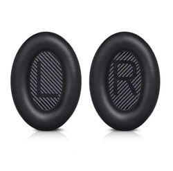 Ørepuder Bose QC35/25/15, AE2, AE 2i, AE 2w, SoundTrue, SoundLink Black