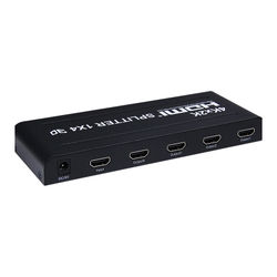 1x4 HDMI splitter till 4 skärmar 4K