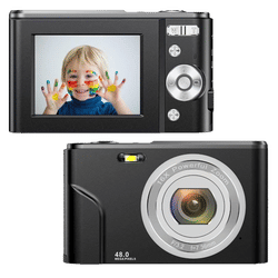 Digitalkamera 1080P / 48 megapixel / 16x zoom Black