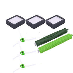 Tilbehør til robotstøvsuger iRobot Roomba i7, i7+, E5, E6, i6, i3, i3+ 8parts