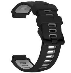 Garmin Forerunner 220/230/235/620/630 / 735XT armbånd silikone sort