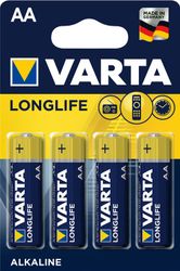 LR6/AA (Mignon) (4106) batteri, 4 st. i blister