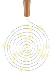 10x ljusslinga till flaskor med 20 LED