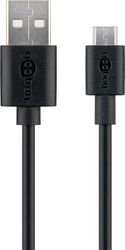 Micro-USB-opladnings- og synkroniseringskabel