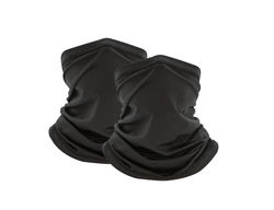 Skimaske / nakkevarmer Sort 2-pak Black M