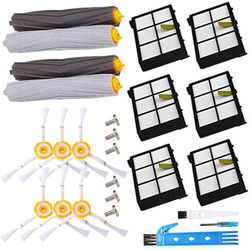 Reservedelsbørste HEPA filter iRobot Roomba 800/900 serie 25 dele