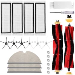 Tillbehör till Xiaomi Roborock S5/S6 robotdammsugare 23 delar