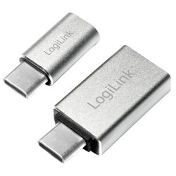 USB-C–USB-A- / USB-C–MicroUSB-sovittimet