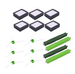 Tilbehør til robotstøvsuger iRobot Roomba i7, i7+, E5, E6, i6, i3, i3+ 16parts