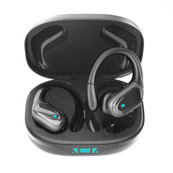 Trådløse høretelefoner sorte