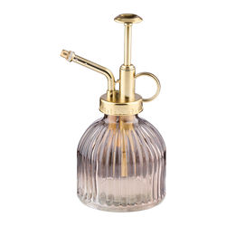 Sprayflaske i glass / blomstersprøyte til planter / vannflaske med spray / dekorativ plantespray med pumpe