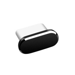 Støvdæksel til USB-C-port - Sort