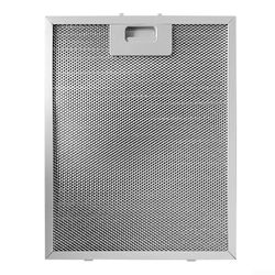 Fedtfilter til emhætte med 5-lags aluminiumskonstruktion, 31 x 25 cm - 2-pak