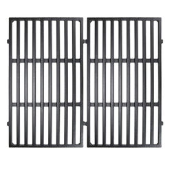 Grillrist i støbejern 44,5 x 60,6 cm 2-pak / universalrist til Weber Spirit og Genesis grill