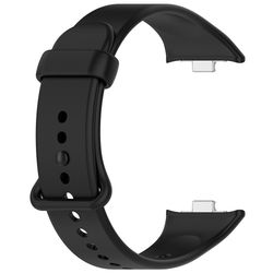 Silikonarmband till Xiaomi Redmi Watch 4 / Watch Band 8 Pro / 9 Pro - Svart