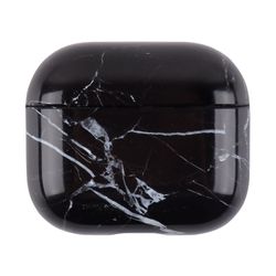 Suojakuori AirPods 4 -latauskotelolle - Musta Marmori