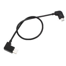 Micro-USB til USB-C-kabel til DJI Mavic Pro & Spark-fjernbetjening - 30 cm