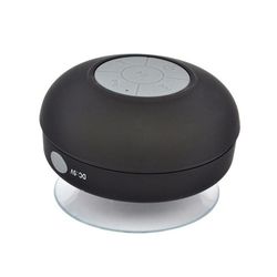 Vattentät Bluetooth-duschhögtalare med sugpropp