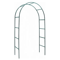 Rosenbue i metall / hagebue / espalierbue for klatreplanter og roser 140×240 cm