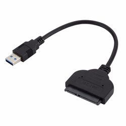 USB til SATA-adapterkabel til 2,5" SSD-harddiske