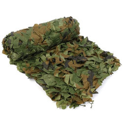 Camouflagenet 2x5 m grøn brun – jagtcamouflage / skovcamouflage / camouflage
