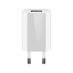 Goobay USB-oplader 5W - kompakt vægadapter med 1x USB-port