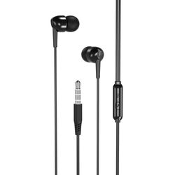 XO EP37 in-ear-kuulokkeet 3,5 mm AUX / kuulokkeet mikrofonilla / langalliset nappikuulokkeet
