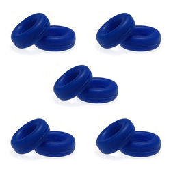 Mjuka Bekväma Silikon Anti-Slip Glasögonkudde