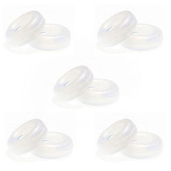 Mjuka Bekväma Silikon Anti-Slip Glasögonkudde